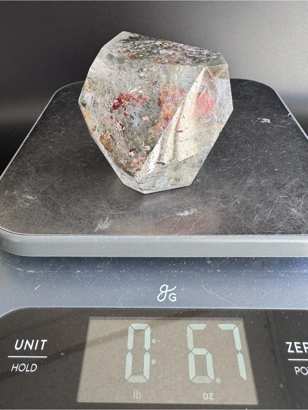 Vibrant Brazilian Garden Quartz- Brazil